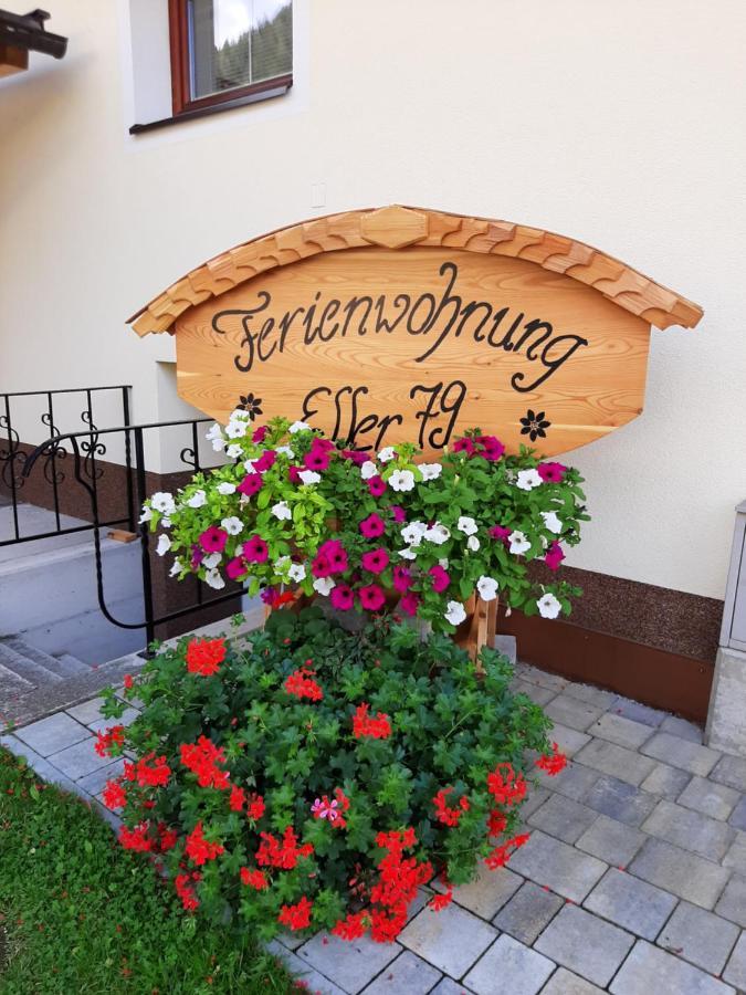 Ferienwohnung Eller 79 Vals Dış mekan fotoğraf